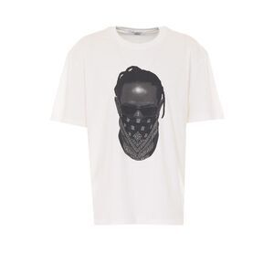 Ih Nom Uh Nit Men Cwy Mask Print T-Shirt